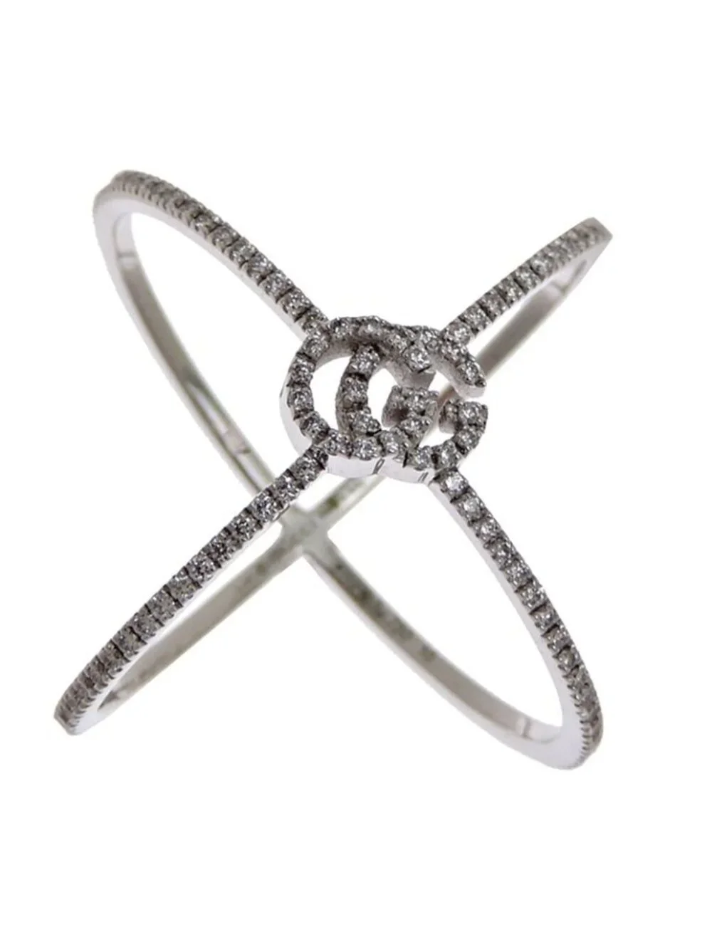 Gucci Ring White Gold
